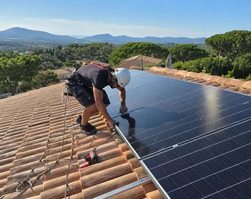 Installateur panneaux solaires Tallud-Sainte-Gemme — pose photovoltaïque sur toiture