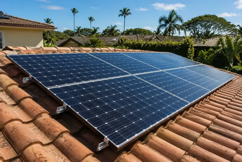 Installation de panneaux solaires à Tallud-Sainte-Gemme